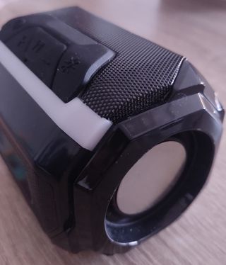 Altavoz de Bluetooth Negro NUEVO