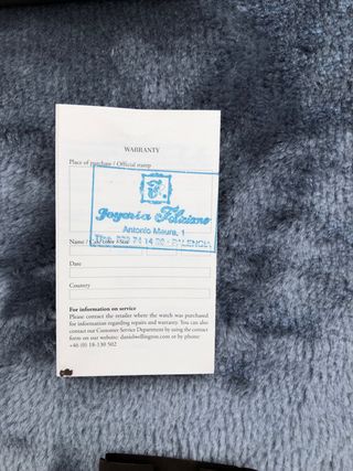 Reloj Daniel Wellington