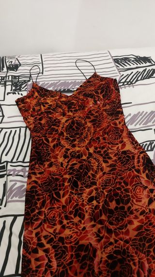 Vestido terciopelo