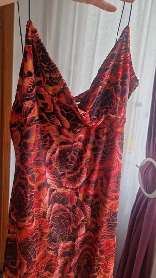 Vestido terciopelo