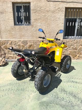 Quad Adly Supersonic 50cc