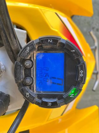 Quad Adly Supersonic 50cc