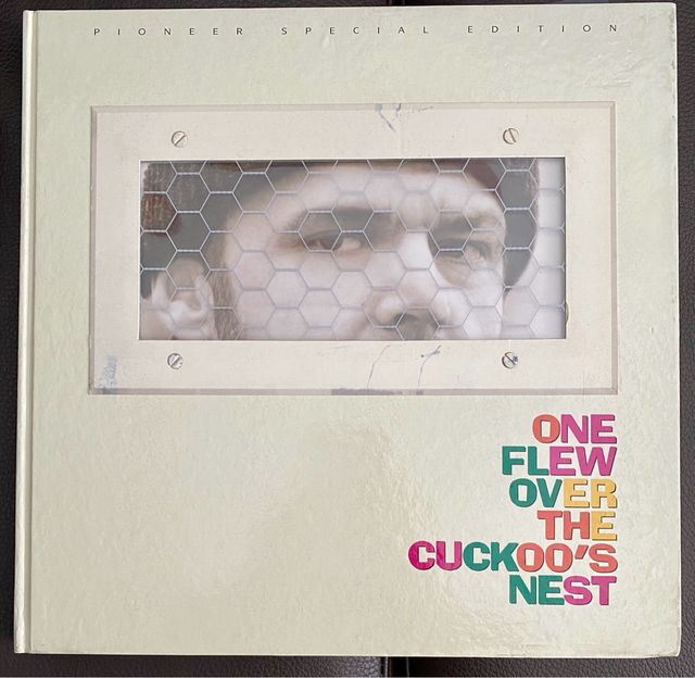 Disco laser One Flew Over the Cuckoo's Nest
