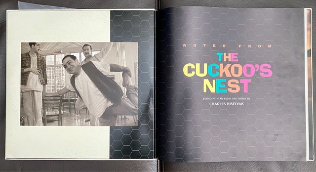 Disco laser One Flew Over the Cuckoo's Nest