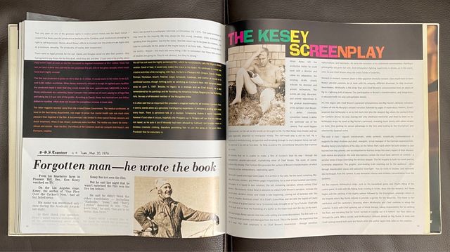 Disco laser One Flew Over the Cuckoo's Nest