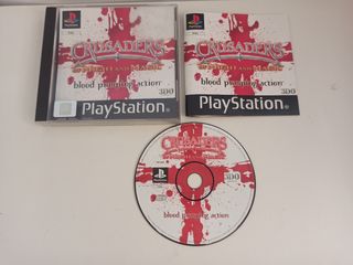 CRUSADERS OF MIGHT AND MAGIC PS1