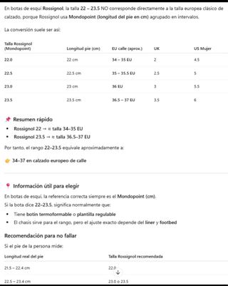 Bota Rossignol Altrack 80