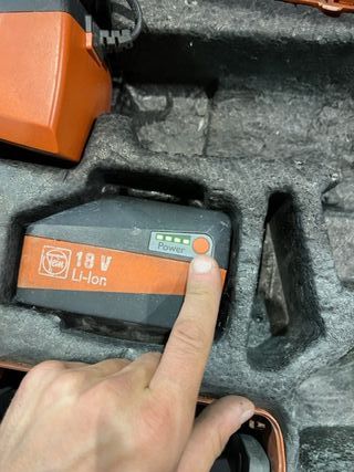 TALADRO ATORNILLADOR FEIN A BATERIA