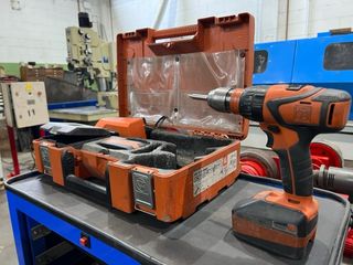 TALADRO ATORNILLADOR FEIN A BATERIA