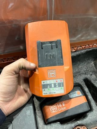 TALADRO ATORNILLADOR FEIN A BATERIA