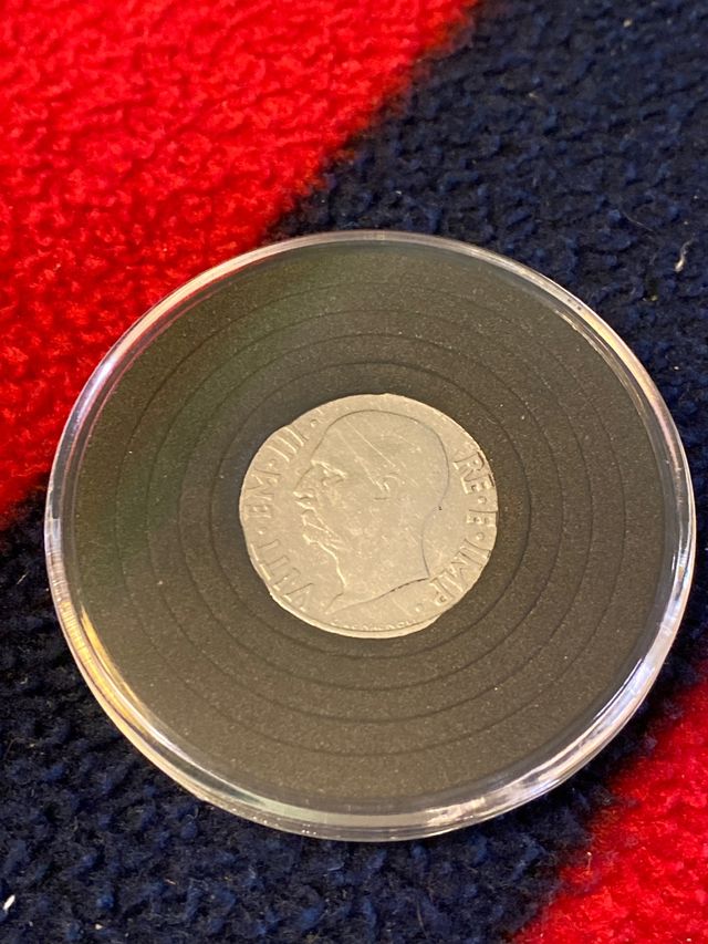 Moneta 20 centesimi 1940 Vittorio Emanuele III