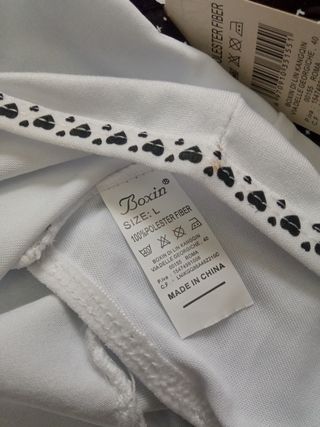 7 bragas talla L boxin