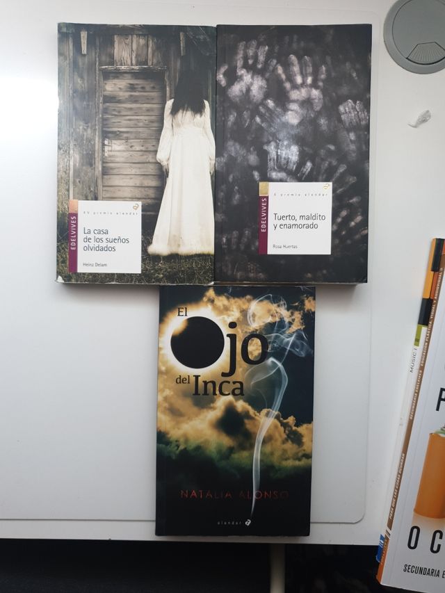 Libros Edelvives ( Ver lista)