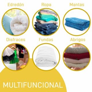Organizadores de ropa,mantas, etc