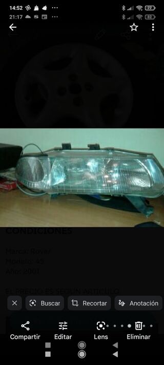 faros Rover serie 400
