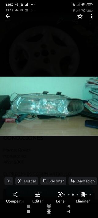 faros Rover serie 400