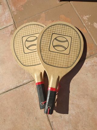 2 juegos palas de playa