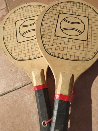 2 juegos palas de playa