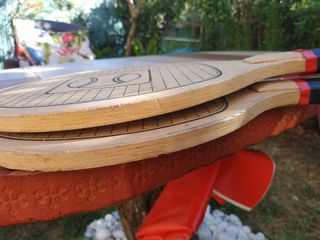 2 juegos palas de playa