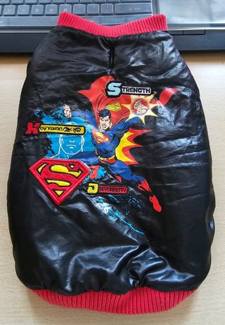 Giubbino DC Comics impermeabile Superman 30cm
