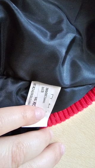 Giubbino DC Comics impermeabile Superman 30cm