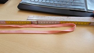 Guinzaglio rosa piccola taglia 110cm nuovo