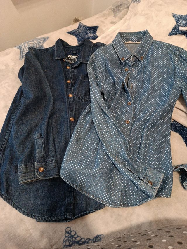 camisas niño talla 8/9