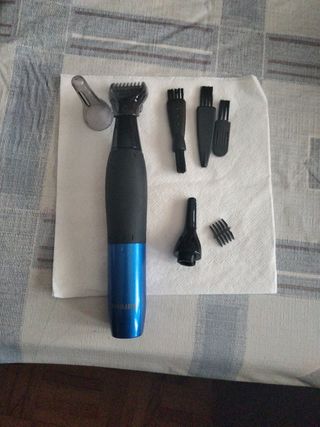 Maquina electrica de afeitar corporal