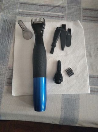 Maquina electrica de afeitar corporal