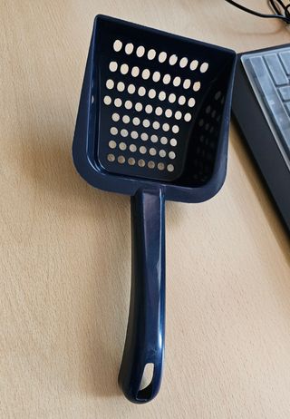 Paletta per lettiera grande, nuova