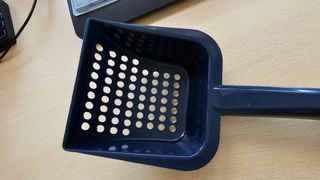 Paletta per lettiera grande, nuova