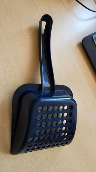 Paletta per lettiera grande, nuova