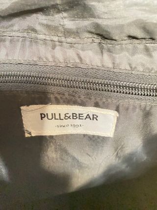 Mochila pull and bear 