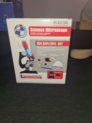 Microscopio 400X