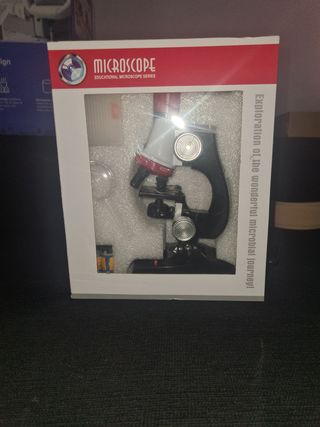 Microscopio 400X