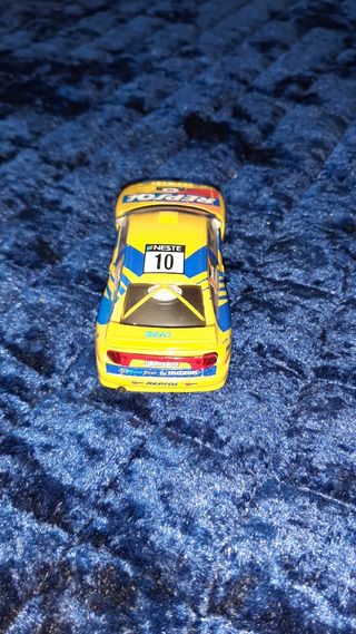 scalextric coche
