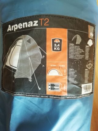 TIENDA CAMPAÑA IGLOO 2 PERSONAS