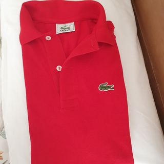 Polo unisex talla 16. LACOSTE