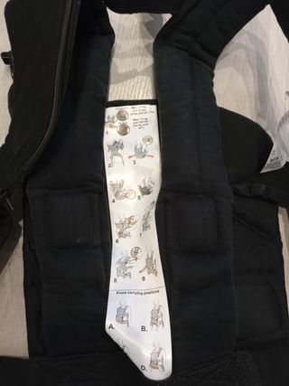 BABYBJÖRN Mochila Porta Bebé One