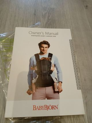 BABYBJÖRN Mochila Porta Bebé One