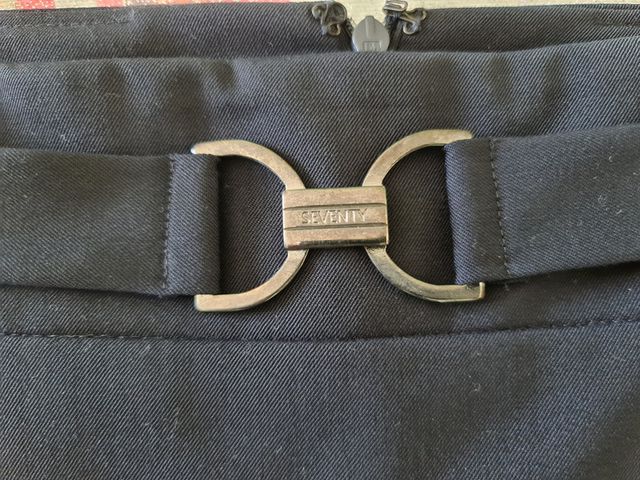 Gonna blue da mezza stagione, TAGLIA: 46