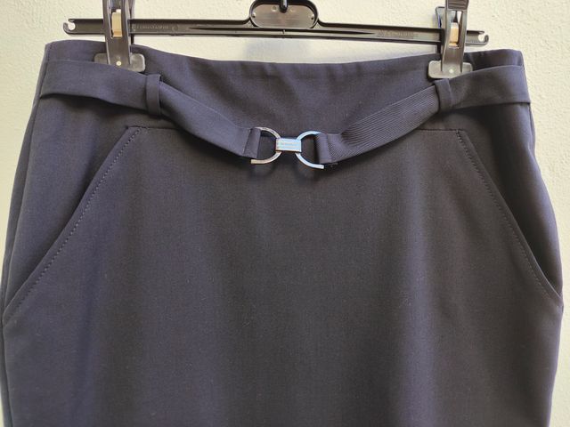 Gonna blue da mezza stagione, TAGLIA: 46