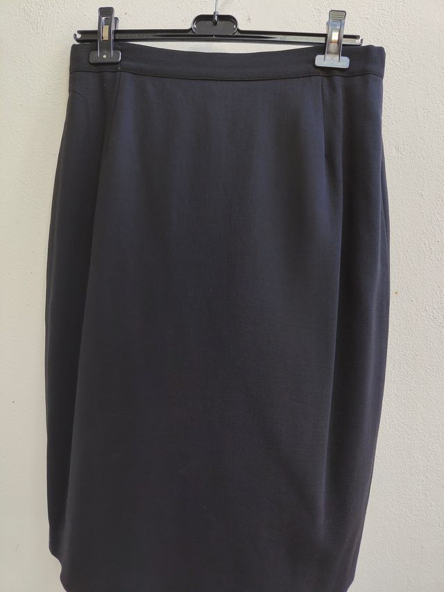 Gonna blue da mezza stagione, TAGLIA: 46