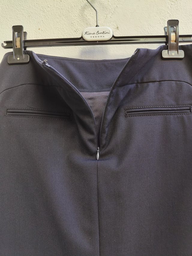 Gonna blue da mezza stagione, TAGLIA: 46