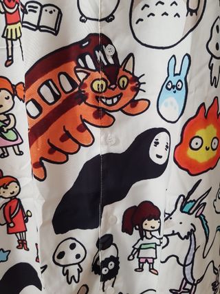 Camisa nueva dibujos fantasía Ghibli Totoro