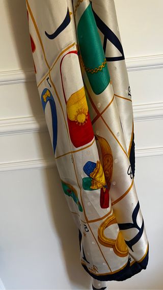 Foulard in seta Nina Ricci