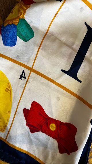 Foulard in seta Nina Ricci