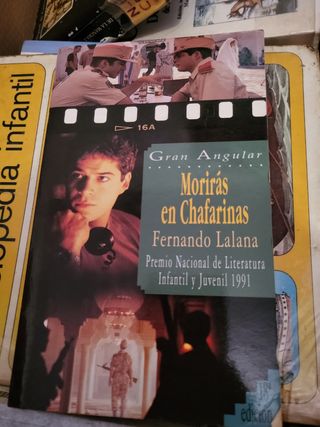 Morirás en Chafarinas