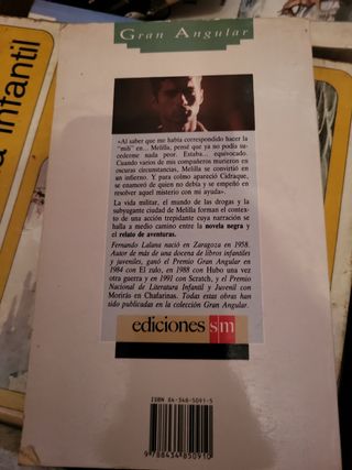 Morirás en Chafarinas