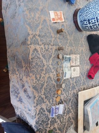 monedas ybilletes antiguos